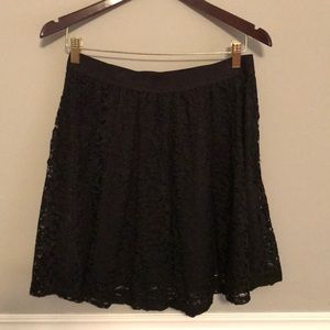 LC Lauren Conrad lace skirt